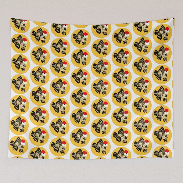 Item preview, Tri Color Oranda Goldfish 80723 designed and sold by Nosnah.