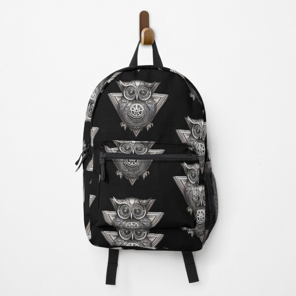 Item preview, Owl  Metallic Cyberpunk designed and sold by Metallican.