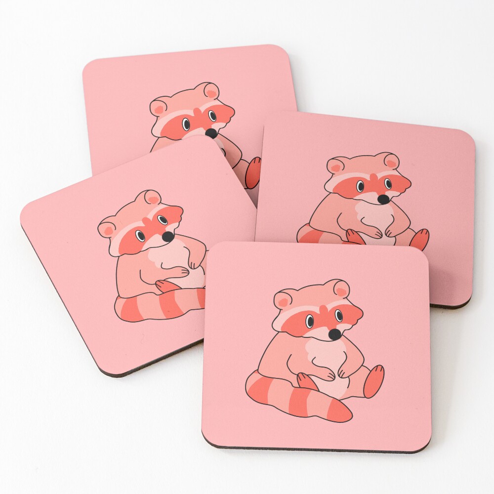 Item preview, Coasters (Set of 4) designed and sold by RoeHasArt.
