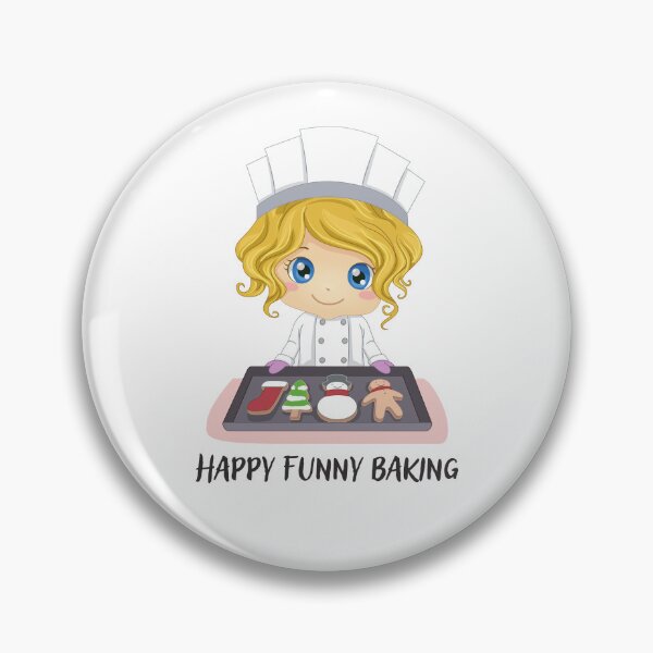 Item preview, Happy Funny Baking designed and sold by Oksidesignsweet.