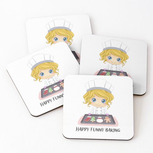 Item preview, Happy Funny Baking designed and sold by Oksidesignsweet.
