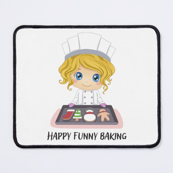 Item preview, Happy Funny Baking designed and sold by Oksidesignsweet.