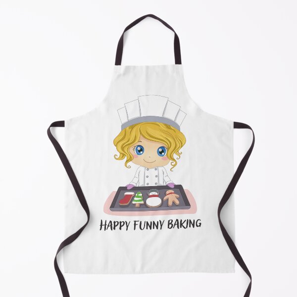 Item preview, Happy Funny Baking designed and sold by Oksidesignsweet.