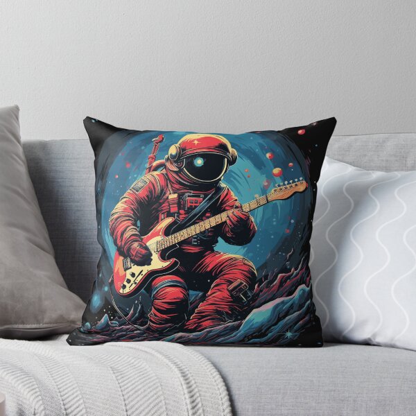 Item preview, Astronaut Playing Guitar in Space designed and sold by EdgarJake.