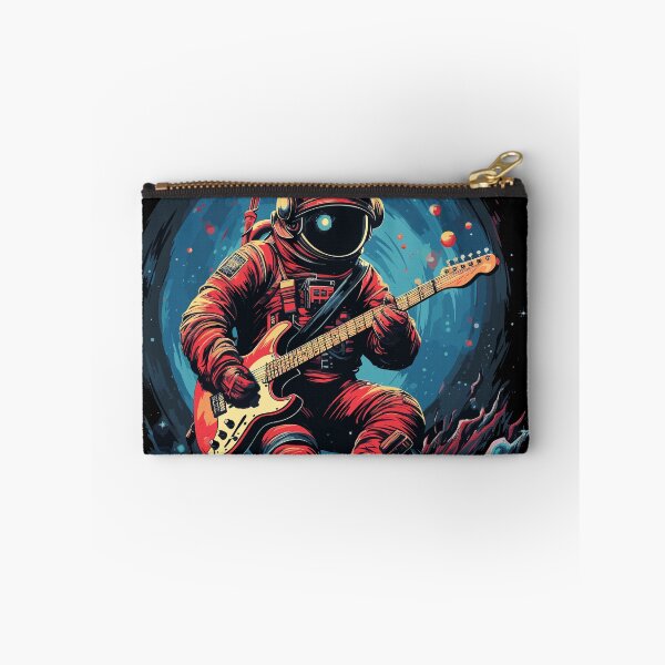 Item preview, Astronaut Playing Guitar in Space designed and sold by EdgarJake.