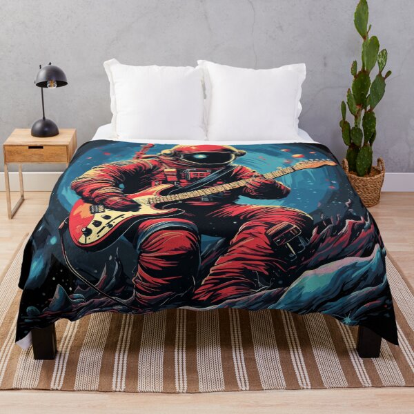 Item preview, Astronaut Playing Guitar in Space designed and sold by EdgarJake.
