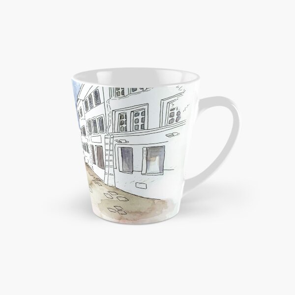 Item preview, Urban sketching watercolor illustration designed and sold by BeetleIllus.