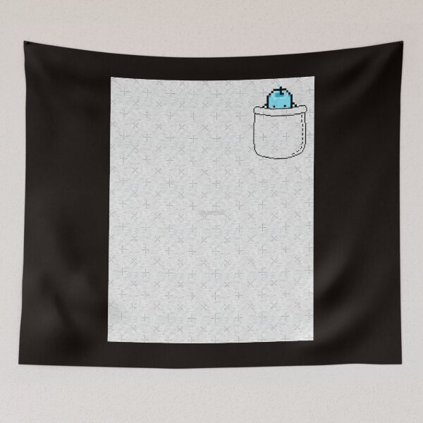 Item preview, Pocket Junimo Tri-blend  designed and sold by AngelaGibs.
