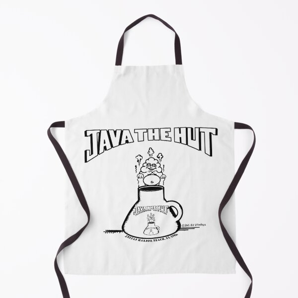 Item preview, JAVA THE HUT COFFEEHOUSE!! designed and sold by javajohnart.