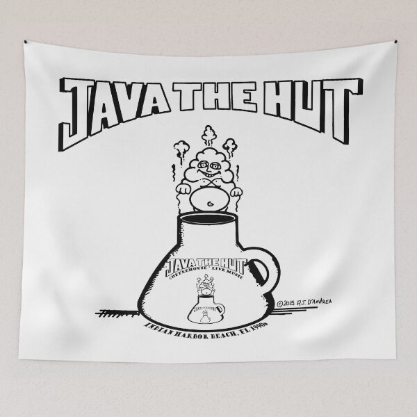 Item preview, JAVA THE HUT COFFEEHOUSE!! designed and sold by javajohnart.