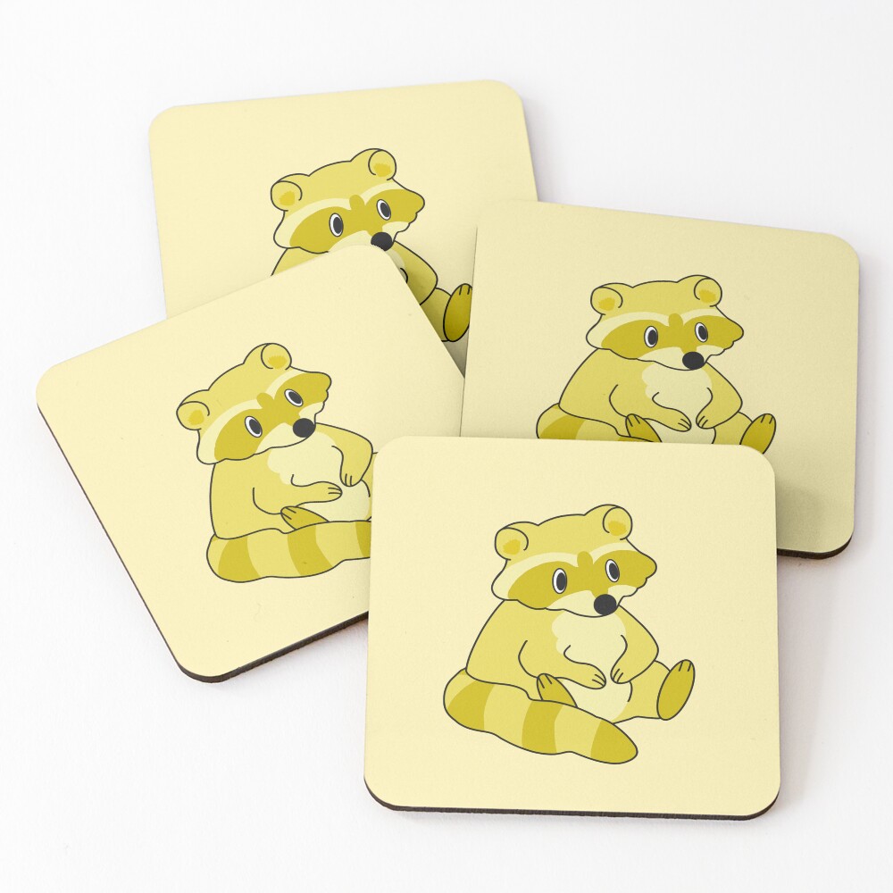 Item preview, Coasters (Set of 4) designed and sold by RoeHasArt.