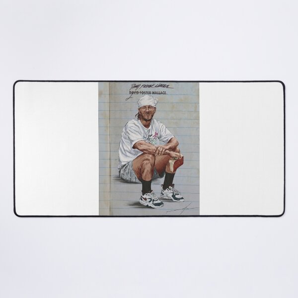 Item preview, David Foster Wallace designed and sold by Alberto Grau.