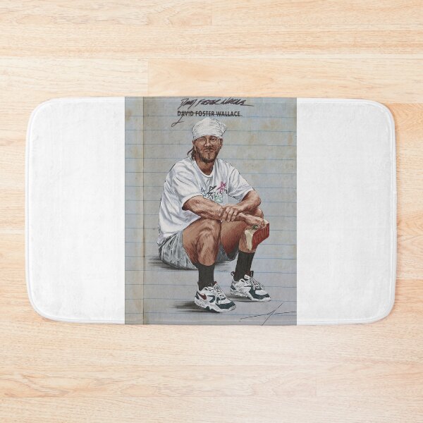 Item preview, David Foster Wallace designed and sold by Alberto Grau.