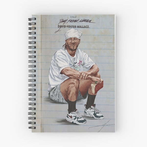 Item preview, David Foster Wallace designed and sold by Alberto Grau.