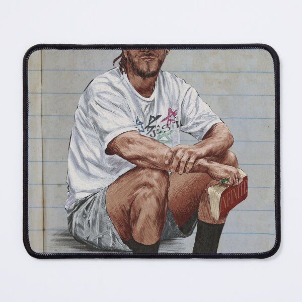 Item preview, David Foster Wallace designed and sold by Alberto Grau.