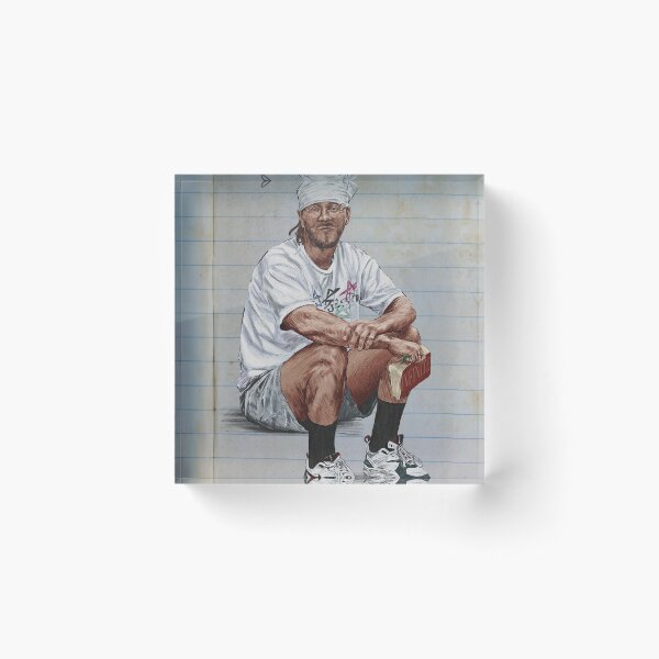 Item preview, David Foster Wallace designed and sold by Alberto Grau.