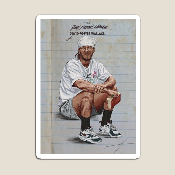 Item preview, David Foster Wallace designed and sold by Alberto Grau.