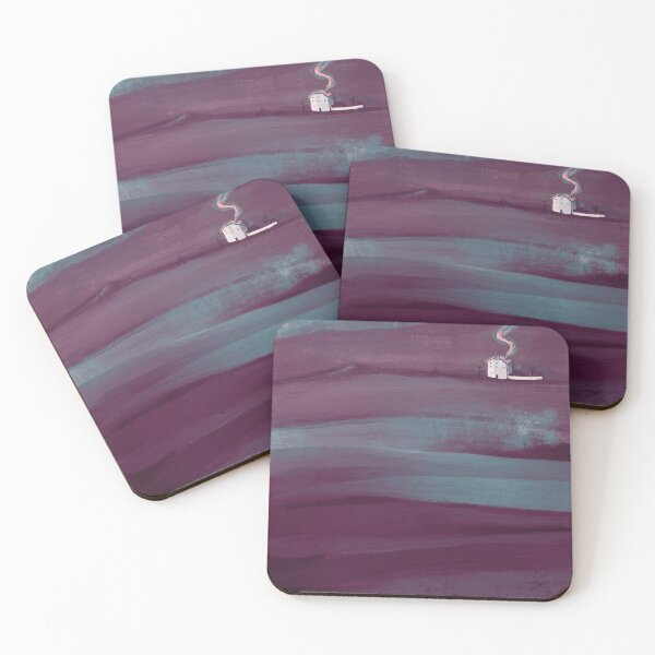 Item preview, Masía- purple night designed and sold by OlgaMundi.