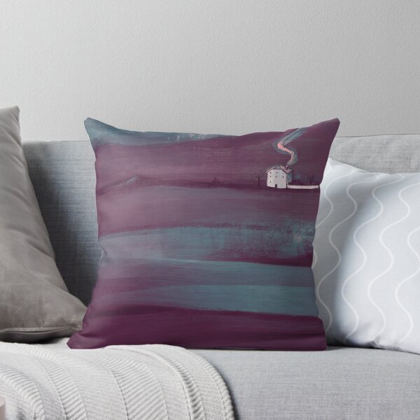 Item preview, Masía- purple night designed and sold by OlgaMundi.