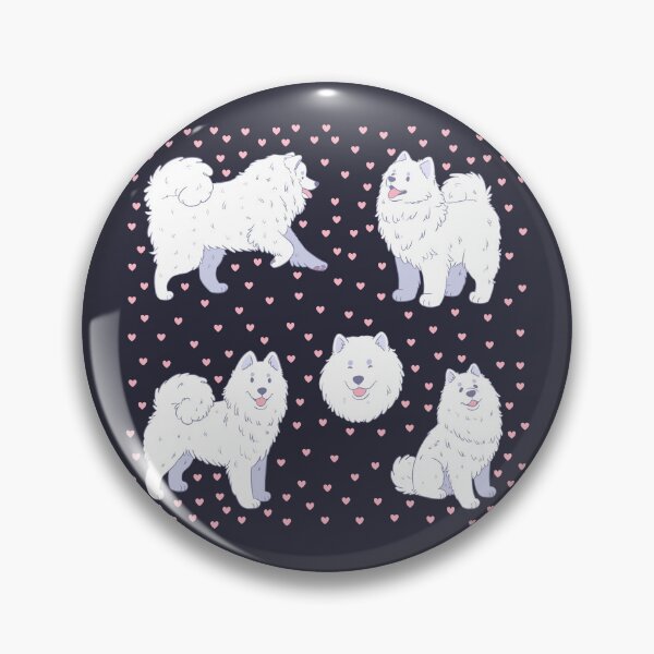 Item preview, Cute samoyed pack designed and sold by Yaragold.