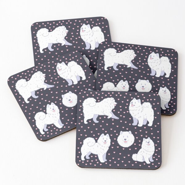 Item preview, Cute samoyed pack designed and sold by Yaragold.