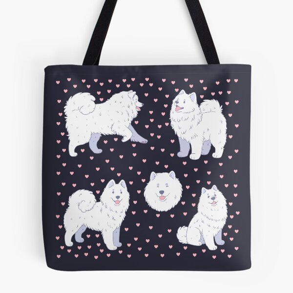 Item preview, Cute samoyed pack designed and sold by Yaragold.