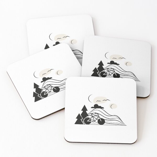 Item preview, "Two wheels, endless adventures." designed and sold by Creation Artful.