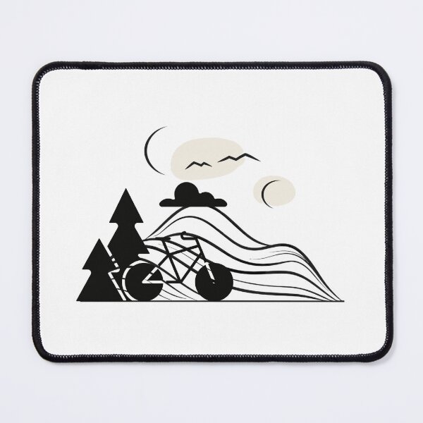 Item preview, "Two wheels, endless adventures." designed and sold by Creation Artful.