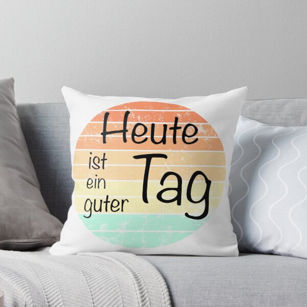 Artikelvorschau, Heute ist ein guter Tag  entworfen und verkauft von Schleiwolf.