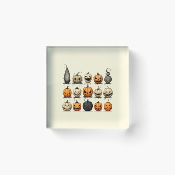Item preview, 15 pumpkin to halloween classic t-shirt  designed and sold by Graphichut.