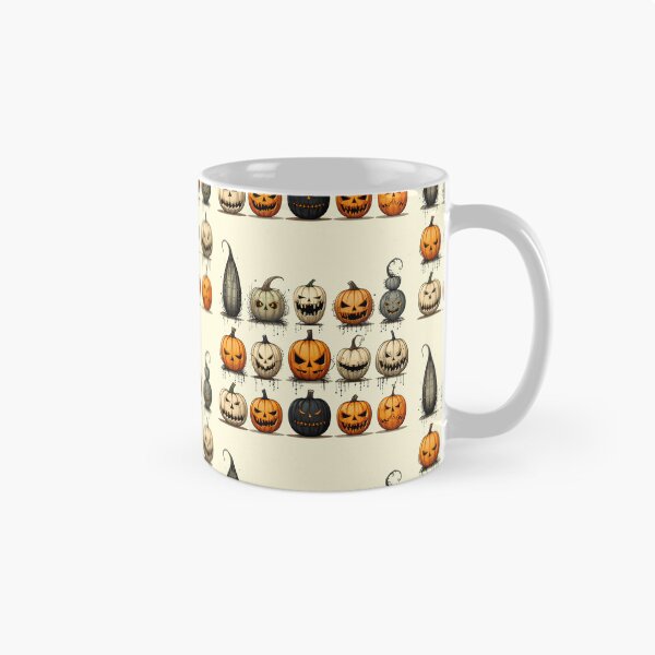 Item preview, 15 pumpkin to halloween classic t-shirt  designed and sold by Graphichut.