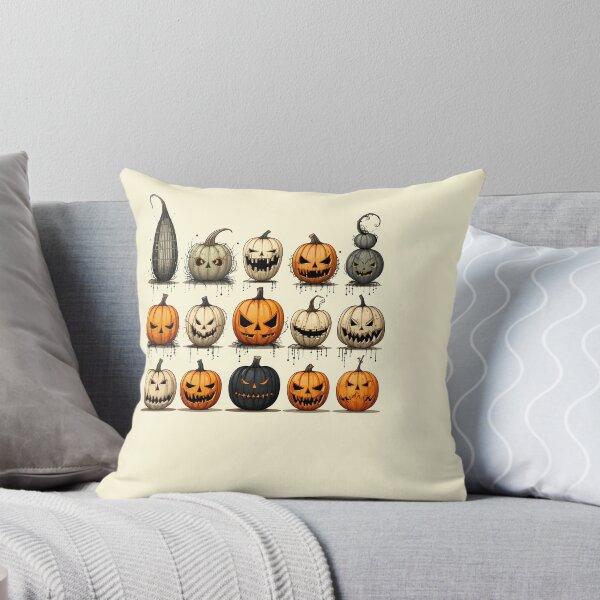 Item preview, 15 pumpkin to halloween classic t-shirt  designed and sold by Graphichut.