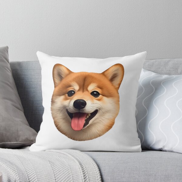 Item preview, Doge Shiba inu Cute Funny Meme  designed and sold by Kubala Designs.