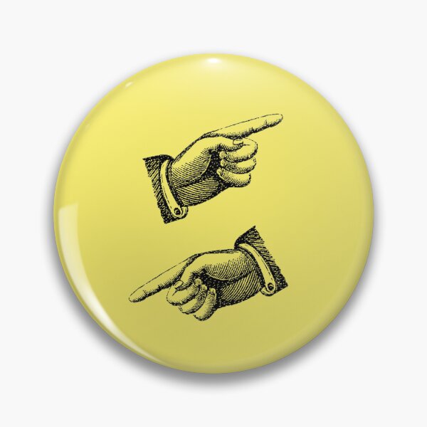 Item preview, pointing hands designed and sold by shteygen.