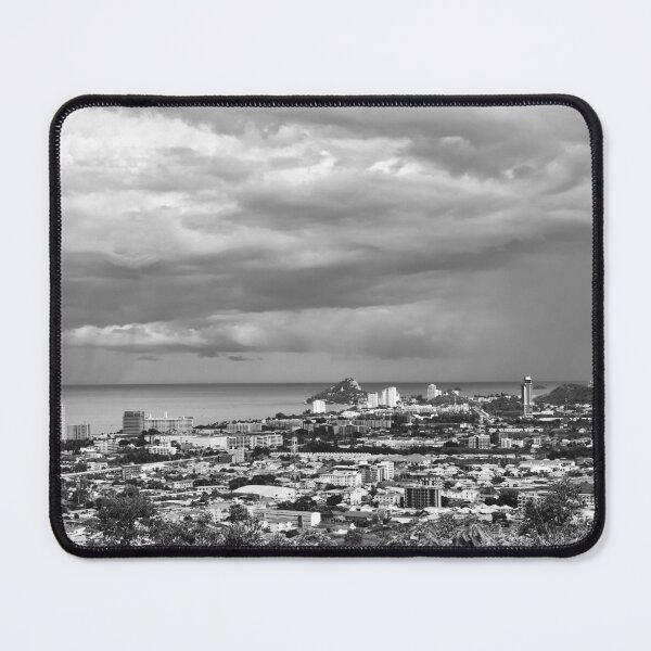 Item preview, Moment of Storm in Hua Hin: Black and White View designed and sold by franck380.