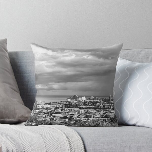Item preview, Moment of Storm in Hua Hin: Black and White View designed and sold by franck380.