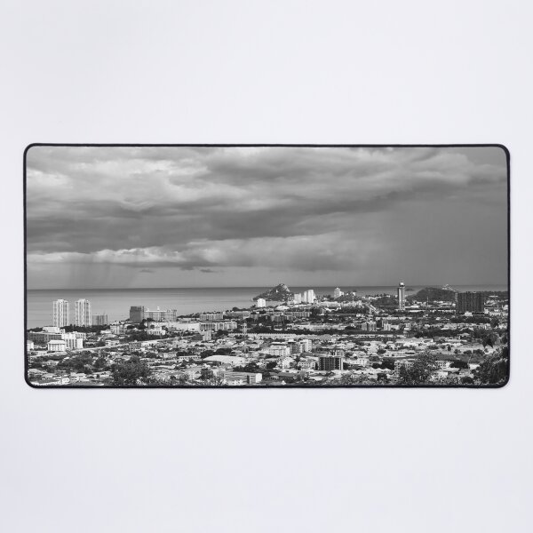 Item preview, Moment of Storm in Hua Hin: Black and White View designed and sold by franck380.