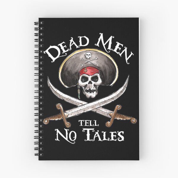 Item preview, Dead Men Tell No Tales designed and sold by AthertonCustoms.