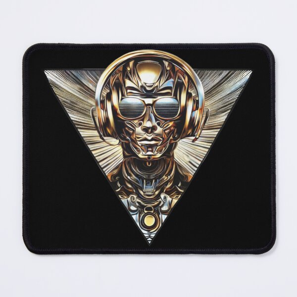 Item preview, Man Metallic Cyberpunk designed and sold by Metallican.