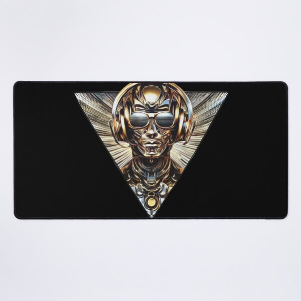Item preview, Man Metallic Cyberpunk designed and sold by Metallican.