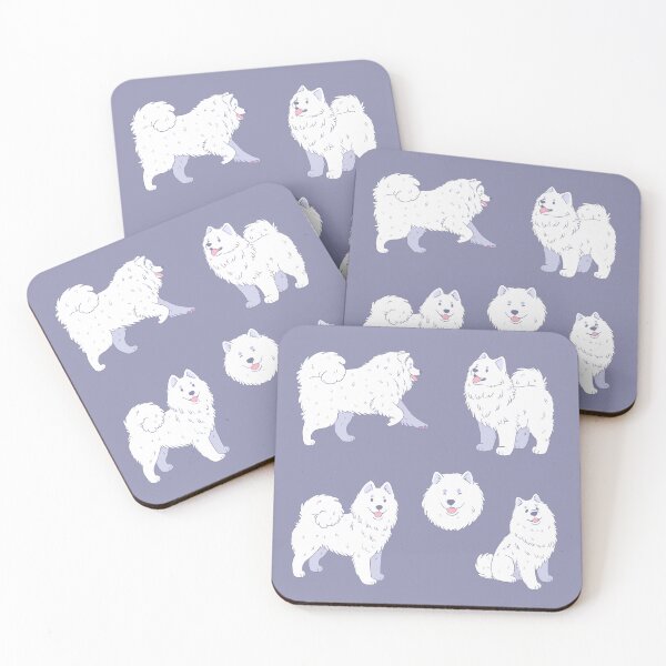 Item preview, samoyed dog cute pack designed and sold by Yaragold.