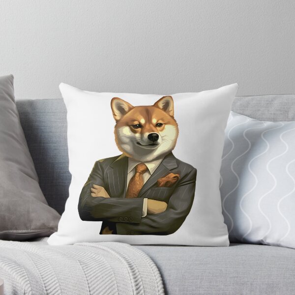 Item preview, Shiba inu Cute Funny Doge Meme Emoji designed and sold by Kubala Designs.