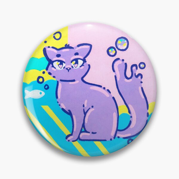 Item preview, abstract cat 1 designed and sold by laurentart02.