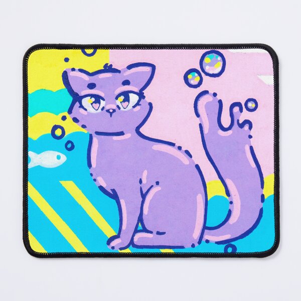 Item preview, abstract cat 1 designed and sold by Baqu.