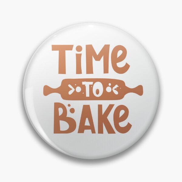 Item preview, Time to bake  designed and sold by Oksidesignsweet.