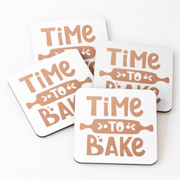Item preview, Time to bake  designed and sold by Oksidesignsweet.