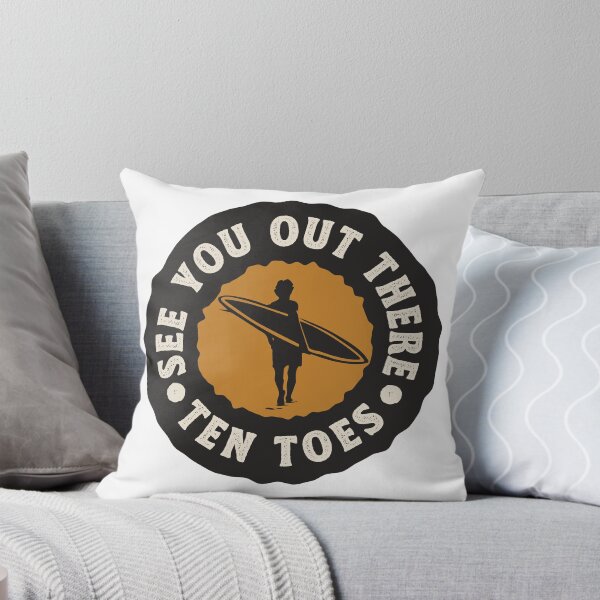 Item preview, Surfing See You Out There Surf Ten Toes designed and sold by TonySpencer.