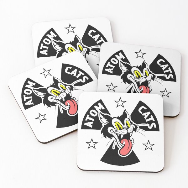 Item preview, Atom Cats designed and sold by Aleksandar Belić.