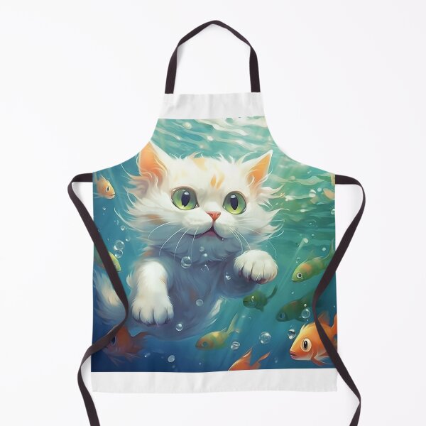 Item preview, "Cute Aquatic Kittens." designed and sold by LegacyArtist1.