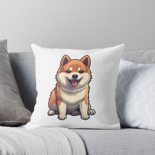 Item preview, Cute Shiba inu Funny Doge Meme Anime designed and sold by Kubala Designs.